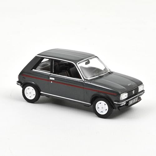 Norev - 471401 – Miniatur-Fahrzeug – Peugeot 104 ZS2 1979 – Grau – Maßstab 1:43
