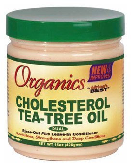 Africa's Best Organics Cholesterol Tea Tree Oil Jar 15oz