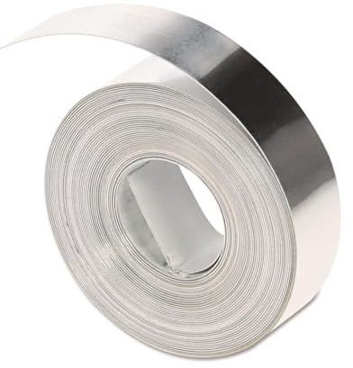 Dymo 35800 35800 12mm Adhesive Aluminium Embossing Tape - S0720180