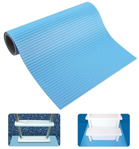 Swimline HYDROTOOLS Protective Mat for Above Ground Pool Ladders/Stairs/Steps, 36 x 36