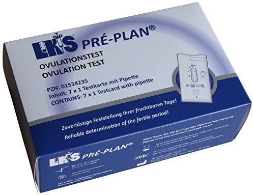 OVULATIONSTEST Pre Plan LH 7 Stück