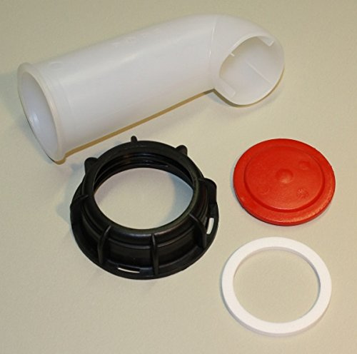SCHÜTZ IBC Ablaufgarnitur DN50 S60x6-4teilig - Set 1