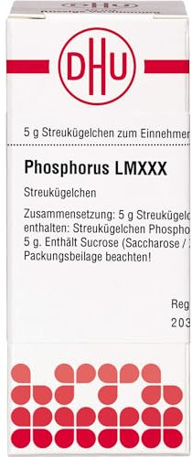 LM PHOSPHORUS XXX Globuli 5 g