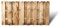 Robuste Vorgartenzaun Zaunelemente in den Maßen 180 x 90 cm mit starken Lamellen aus Kiefer/Fichte Holz, druckimprägniert Frankfurt