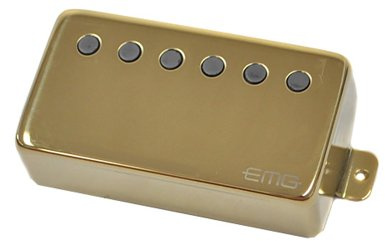 EMG 66 Alnico V Active Neck Humbucker - gold