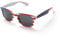 Komonee White USA Flag Drifter Sunglasses Classic Style Retro Sun Shades Eye Glasses UV400 Protection Unisex For Men Women Golf Cycling Sports Fishing Travel