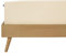 Schiesser Edeljersey Spannbettlaken Jessi | 100% gekämmte Baumwolle aus nachhaltiger Produktion | für Matratzen 90x200cm bis 100x200cm | Matratzenhöhe bis 22cm |Creme