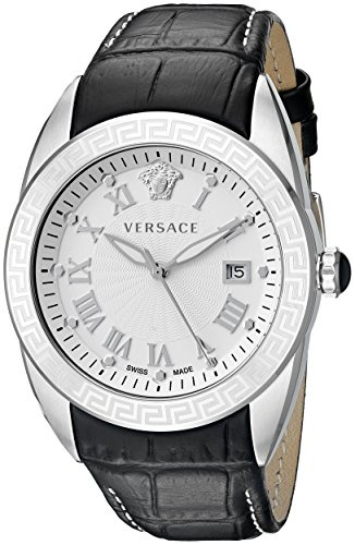 Versace Herren-Armbanduhr VFE110015 V-Sport Edelstahl