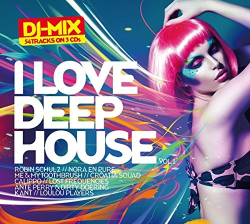 I Love Deephouse Vol.1