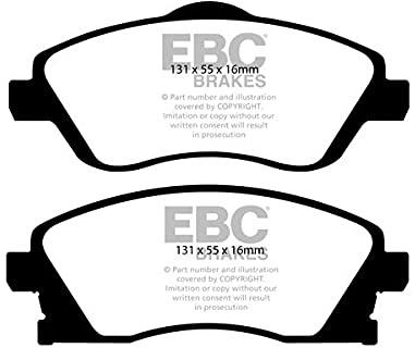 EBC Brakes DP41476R Yellowstuff Bremsbeläge