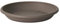 Euro 3 Plast Untersetzer Medea taupe 64 cm