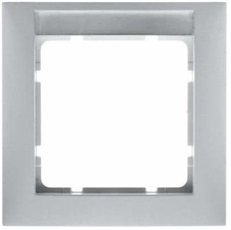 Hager S1 BERK Rahmen 10118919 1fach polarweiss glänzend