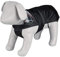 TRIXIE wasserabweisender Hundemantel Mantel Paris, M: 50 cm, schwarz - 30505