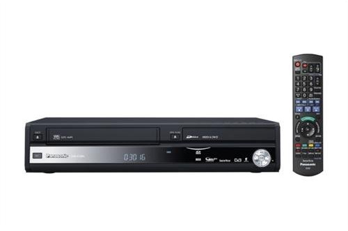 Panasonic DMR EX 98 VEG DVD-, VHS- und Festplattenrekorder (250 GB, USB, HDMI, SDHC, DVB-T) schwarz