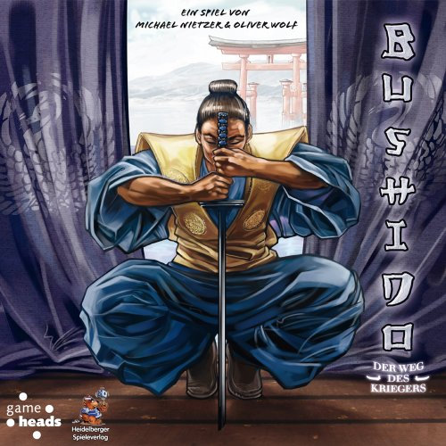 Asmodee HE158 - Bushido - Der Weg des Kriegers