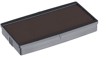 Colop E30 Refill Tinte Pads für R30 Stempel Set Schwarz