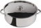 LACOR, 40016, Cacerola con Tapa Vitrocor, INOX, 36 cm