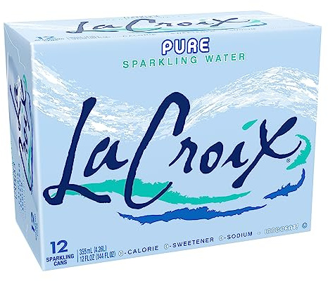 La Croix Sparkling Water, Pure, 12 Fl Oz (pack of 12)