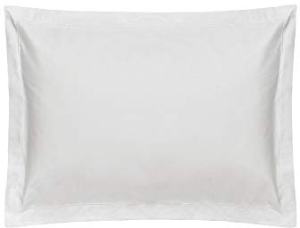 Belledrom 400 Thread Count 100% Egyptian Cotton Oxford Pillow Case Ivory
