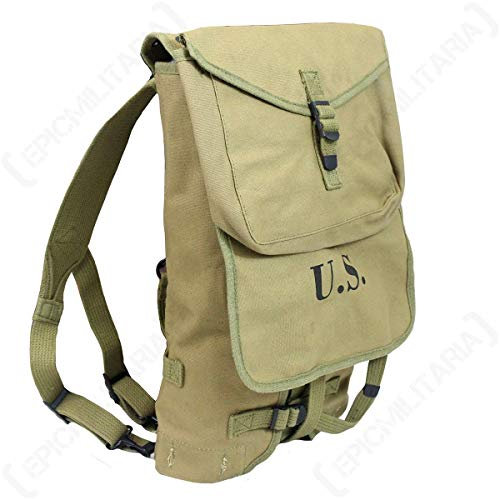 Mil-Tec Haversack-18620000 Haversack Khaki Einheitsgröße