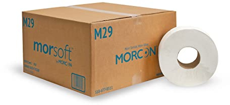 Millennium Bath Tissue Paper Roll in White