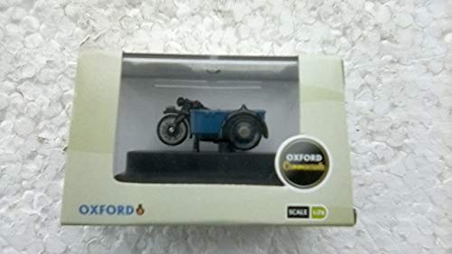 Oxford Diecast 1:76 Motorcycle and Sidecar RAC Collectable model 76BSA002