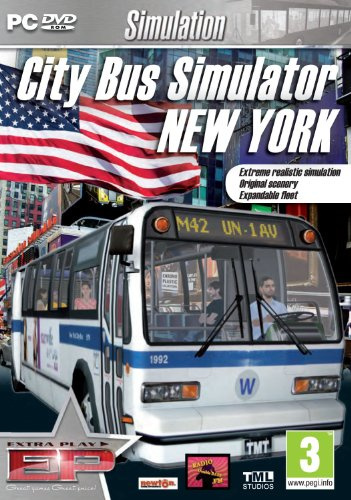 [UK-Import]City Bus Simulator 2010 New York (Extra Play) Game PC