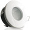 trendlights24 Nautic IP65 Bad Decken Einbaustrahler rund - 5er Set 12V LED 4W Warmweiß mit Trafo - Weiß - Einbauleuchte für innen & außen