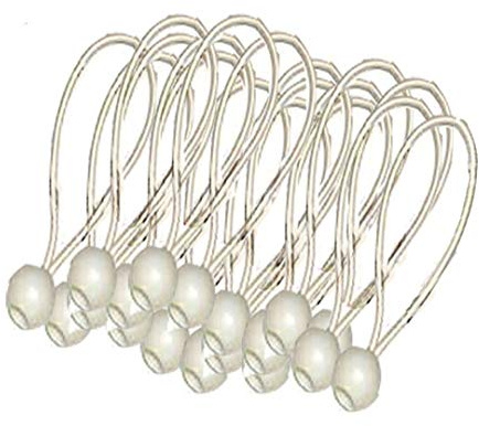 Crocodile Trading 75 Pack of Long Loop Regular Bungees for Marquees/Tents/Banners/Tarpaulins