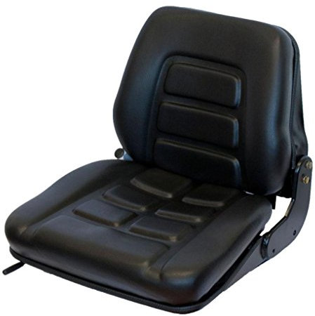 Siège de rechange PS12 GS12 - Pour chariot élévateur, balayeuse, tracteur tondeuse, tracteur, pelleteuse