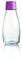 Retap ApS Grande Bouteille d'eau en Verre Borosilicate 0,8 Litre, Verre, Violet, 0.3 / Small