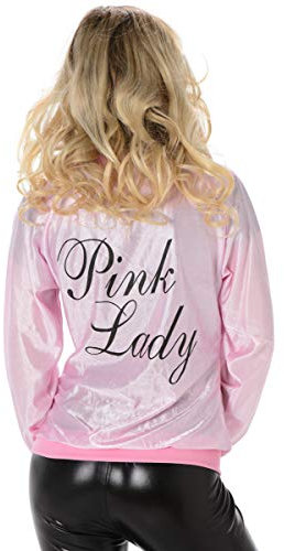 Karnival Costumes Veste rose années 50 femme - Rose - S