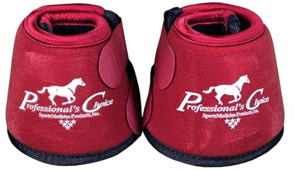 Professional's Choice Quick-Wrap - Med Crimson, Crimson, Medium (BB102B-CRI)