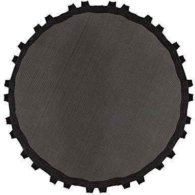 Upper Bounce Mini Trampoline Replacement Jumping Mat, Fits for 48 Inch Round Frames, Using 44 3.5 springs -MAT ONLY
