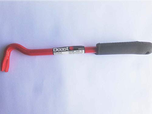 Nageleisen 300 mm Nagelklaue Montiereisen