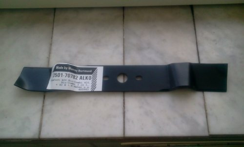 Superscharfes Messer passt an AL-KO, Alko Comfort 420,Bio-Combi 420,Bio Combi 3in1,+42E+42B Mäher u.A.