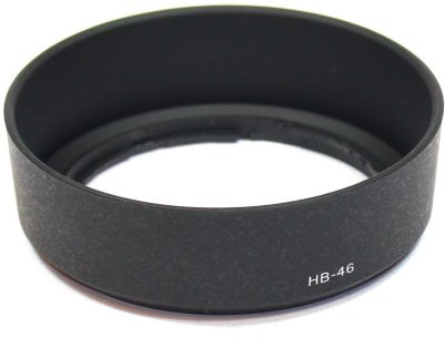 CELLONIC® Paraluce compatibile con Nikon AF-S DX Nikkor 35 mm 1:1.8G ( !NOT! AF-S DX Nikkor 35 mm 1:1.8G ED ) baionetta HB-46 Lens Hood in Materiale sintetico protegge l'obiettivo e la lente da urti e graffi