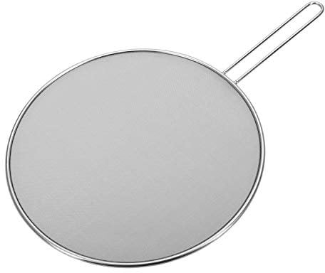 Westmark Paraspruzzi, Diametro: 30 cm, Acciaio inox, Picante, Argento, 12182270