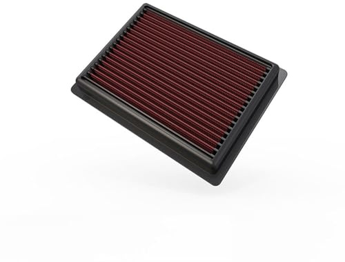 K&N High-Flow Original Lifetime Engine Air Filter: Washable, 33-5002