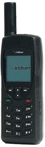 Iridium 9555 Satellitentelefon mit einem kostenlose Prepaid-SIM-Karte