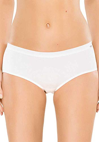 Schiesser Women's Underwear Fine Rib Natural Beauty, Beige (Champagne 403), 34