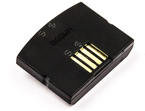 Akku kompatibel mit Sennheiser BA 300 / 500898 / HC-BA300 / NCI-PLS100H