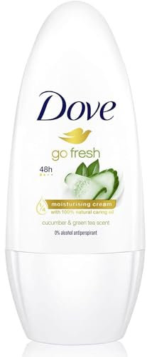 Dove Go Fresh Cucumber And Green Tea Roll On Deodorant 50ml