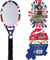 The Executioner UK Patriot Fliegenvernichter Mückenklatsche Schläger Wespen Bug Zapper Indoor Outdoor über 50 cm lang Limited Edition
