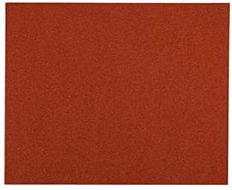 kwb Flint-Schleifpapierbogen 230x280 mm aus Quarzsand mit Körnung 100, guter Verleimung und robustem Papierträger für den groben Schliff von Holz und Farbe