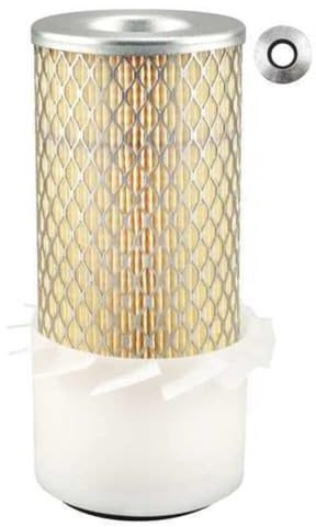 Baldwin Heavy Duty PA1865-FN Air Filter,3-1/4 x 7-1/4 in.