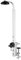Olympia K488 Support pour bouteille simple 1 litre pour bar, vin, pubs, restaurant, argent