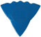 Herdim 600202 Plektrum/Pick 3-Stärken, rot, Stärke mittel, I weich, II - mittel, III - hart, 12 Stück