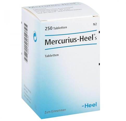 MERCURIUS HEEL S Tabletten 250 St