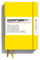 LEUCHTTURM1917 344798 Notizbuch Medium (A5), Hardcover, liniert, zitrone